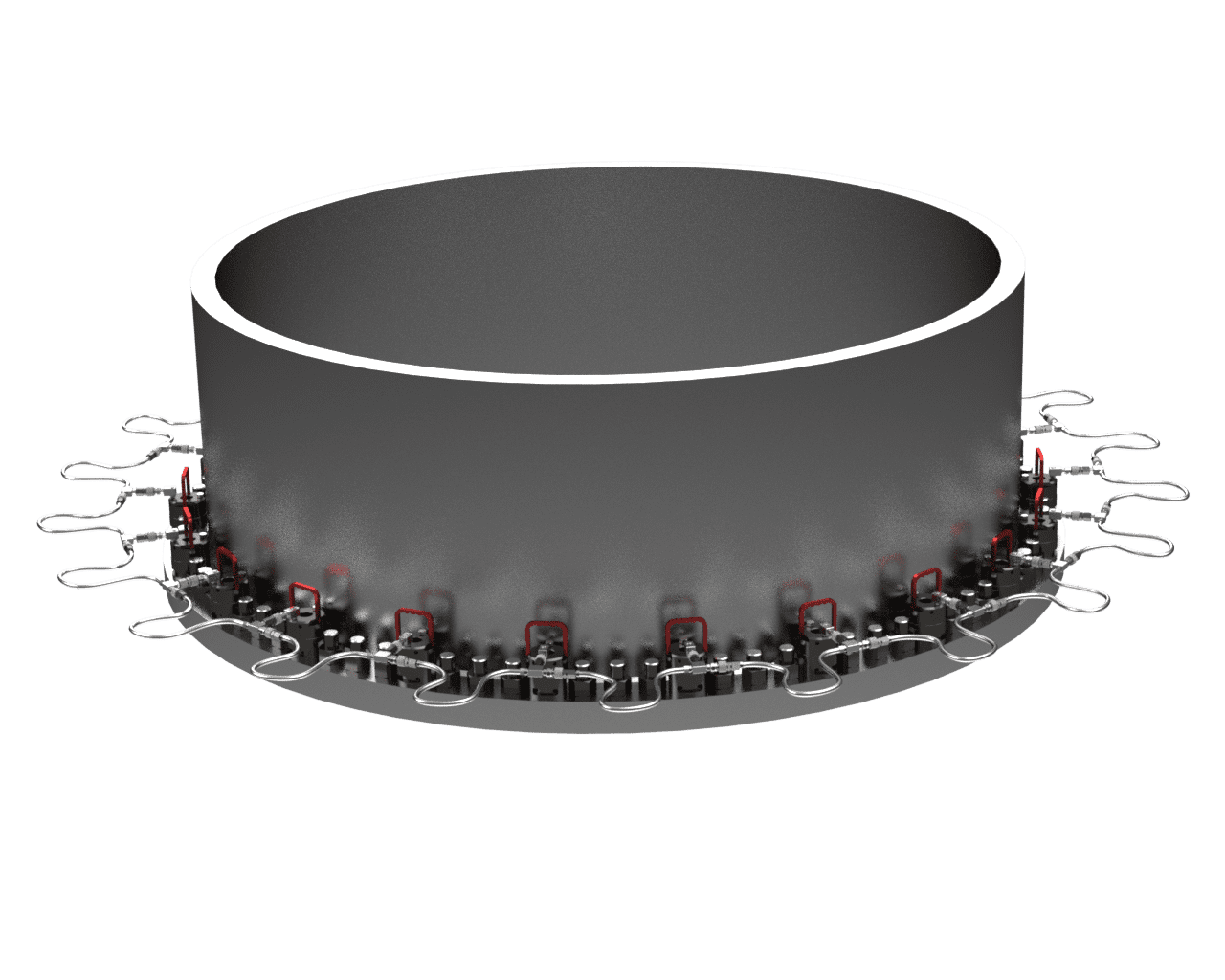 ACU-DF - Flange Handle